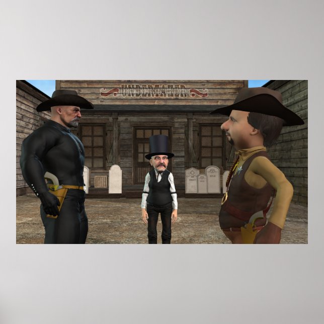 Drawing Closer to the End - Large Poster (Front)