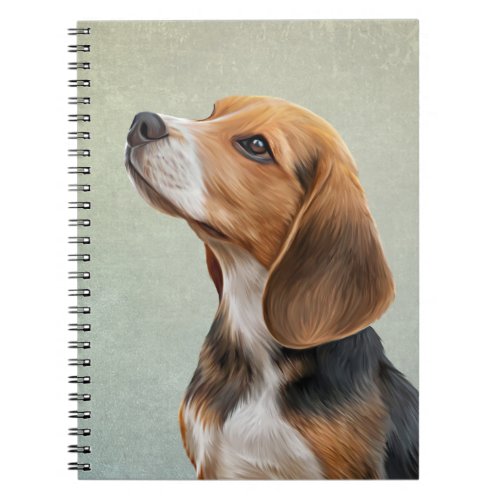 Drawing Dog Beagle 7 Notebook