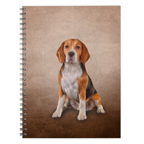Drawing Dog Beagle Notebook