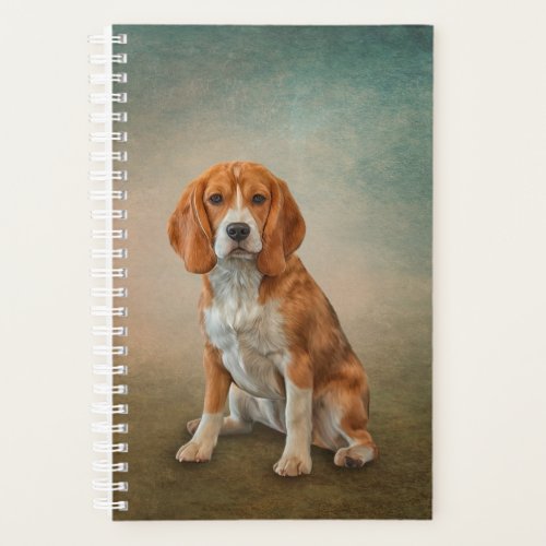 Drawing Dog Beagle Planner