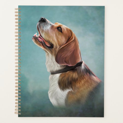 Drawing Dog Beagle Planner