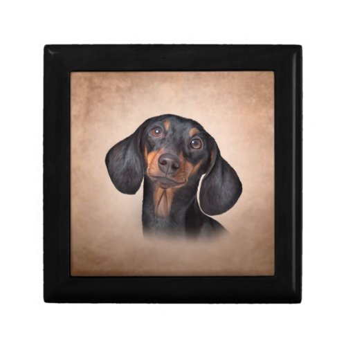 Drawing Dog breed dachshund Gift Box