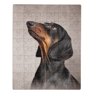 Drawing Dog breed dachshund Jigsaw Puzzle