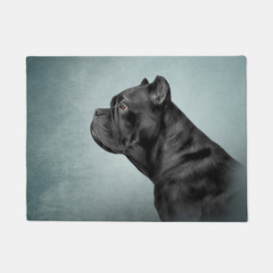Drawing dog Cane Corso - Italian Mastiff Doormat