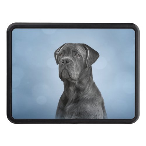 Drawing dog Cane Corso _ Italian Mastiff Hitch Cover