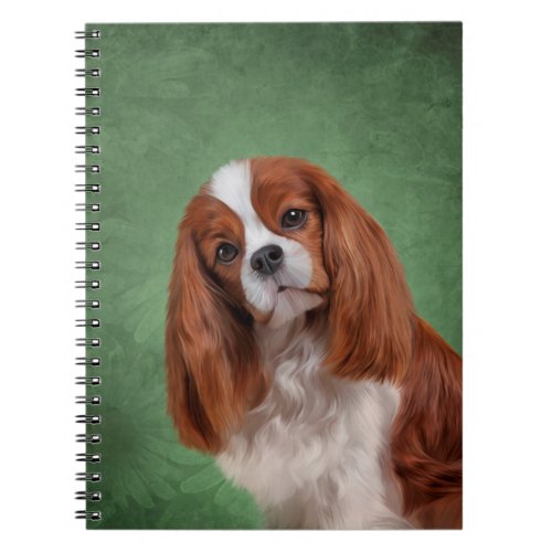Drawing Dog Cavalier King Charles Spaniel Notebook
