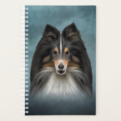 Drawing Dog Shetland Sheepdog Sheltie Planner