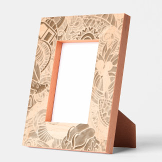 Drawing End March 2025 Engraved Frames