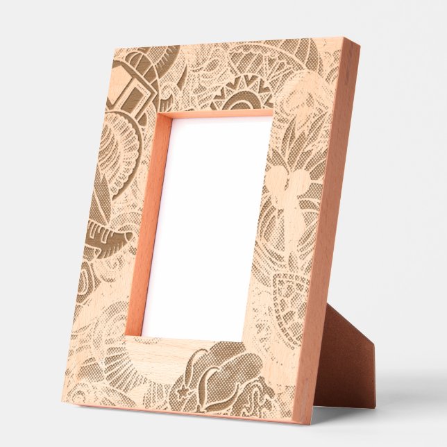 Drawing End March 2025 Engraved Frames (Left)