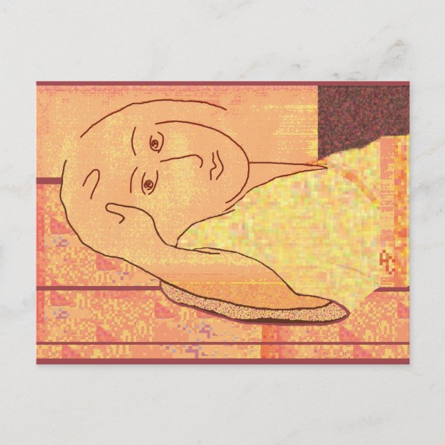 Drawing for Matisse Postcard (Front)