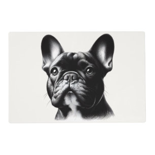 Drawing French Bulldog Placemat