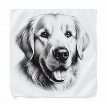 Drawing Golden Retriever