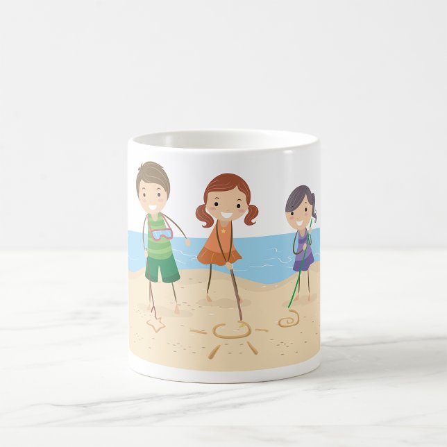 Drawing In The Sand Mug (Creator Uploaded)
