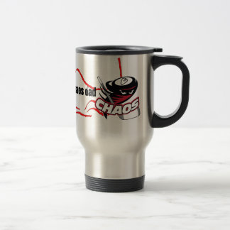 drawing, lcc.ai, chaos logo red.ai, Official Ch... Travel Mug