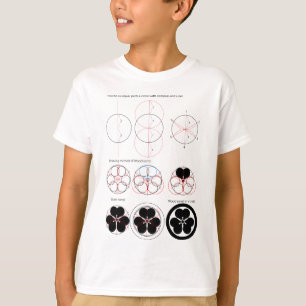 Drawing method of Wood sorrel T-Shirt
