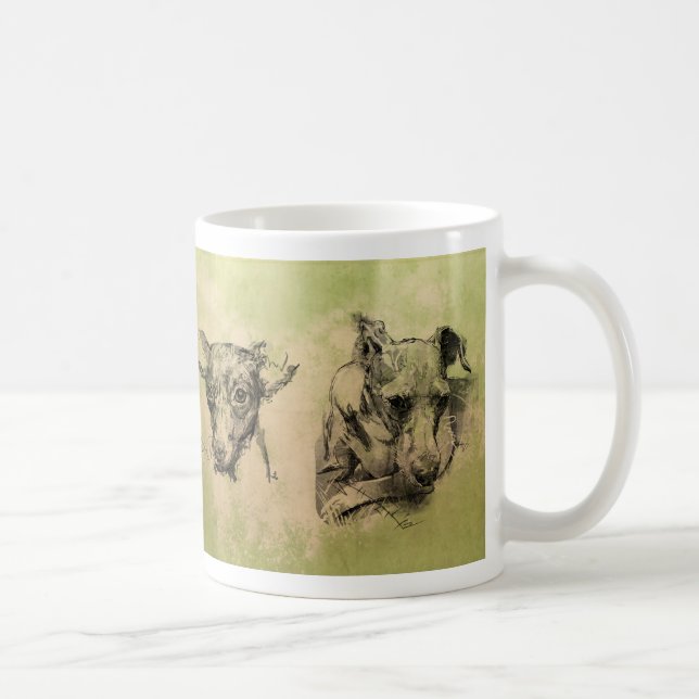 drawing mug (Right)