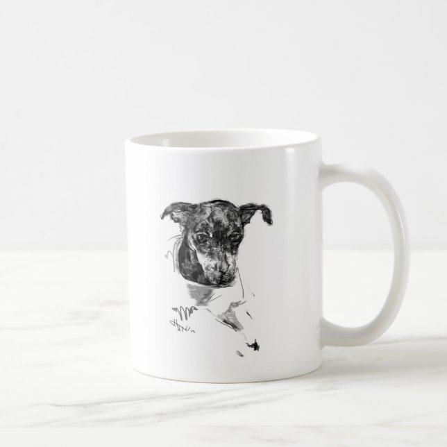 drawing mug (Right)