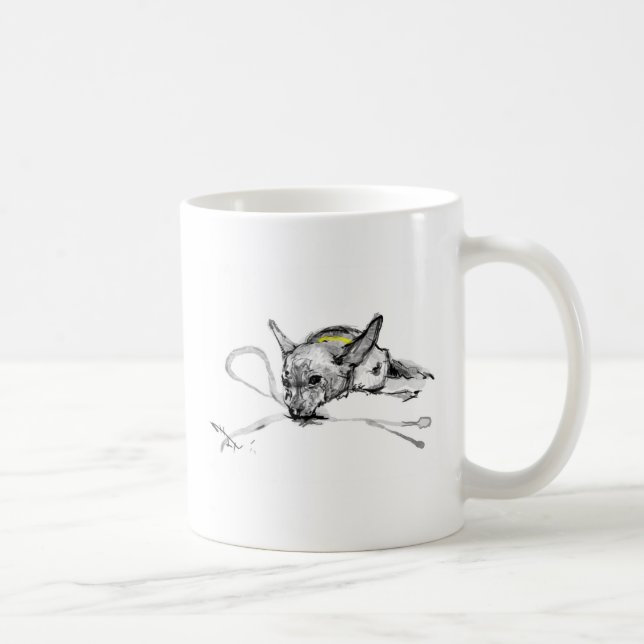 drawing mug (Right)