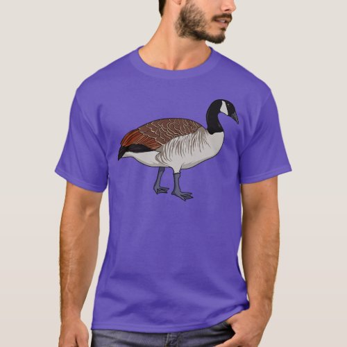 Drawing of a Canada Goose T_Shirt