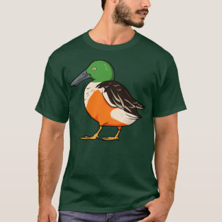 Drawing of a Northern Shoveler T-Shirt