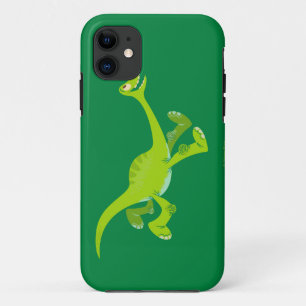 Drawing of Arlo Running iPhone 11 Case