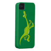 Drawing of Arlo Running Case-Mate iPhone Case (Back/Right)