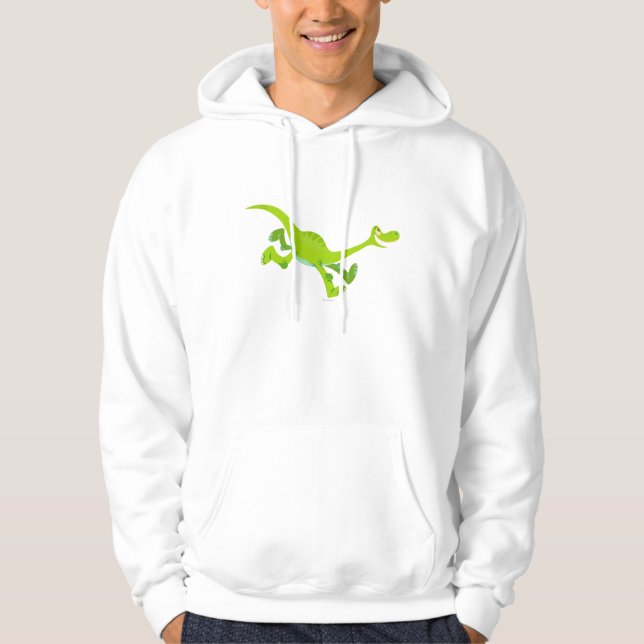 Drawing of Arlo Running Hoodie (Front)