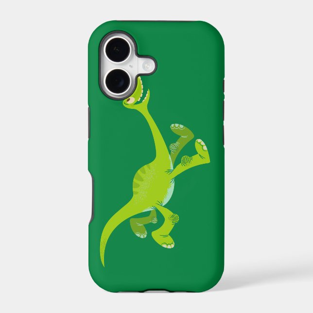 Drawing of Arlo Running Iphone Case (Back)