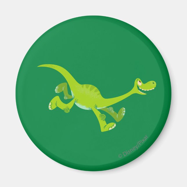 Drawing of Arlo Running Magnet (Front)