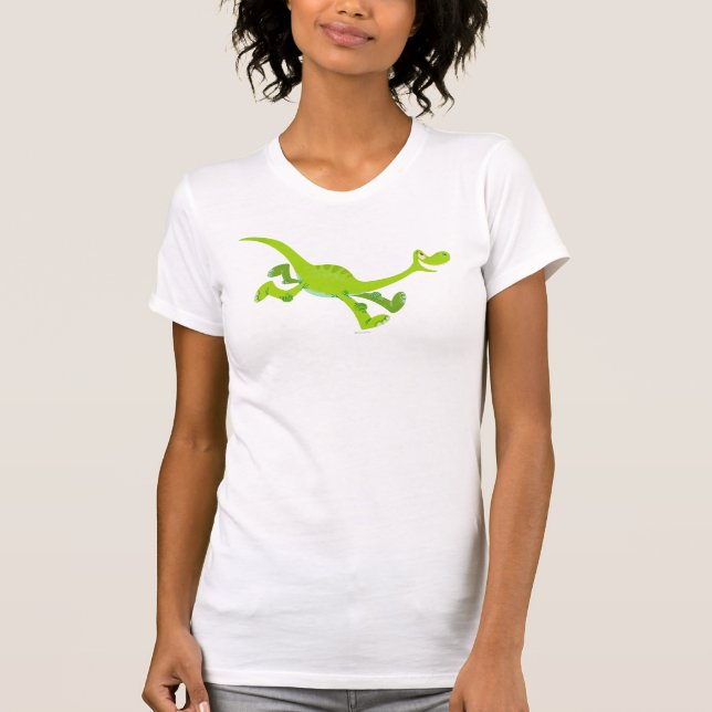 Drawing of Arlo Running T-Shirt (Front)