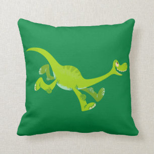 Drawing of Arlo Running Throw Pillow