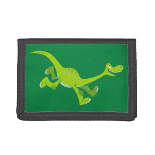 Drawing of Arlo Running Trifold Wallet