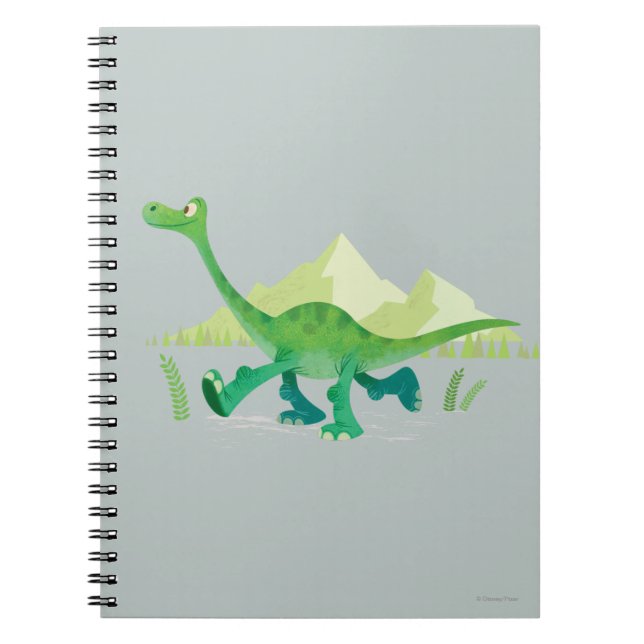 Drawing of Arlo Walking Notebook (Front)