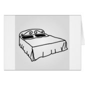 Drawing of bedroom furniture (Front Horizontal)