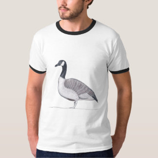 Drawing of Goose Standing by CherylsArt Tshirts