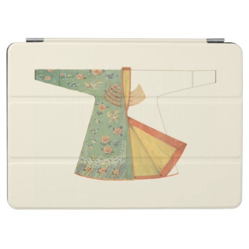 Drawing of Half_Finished Kimono iPad Air Cover