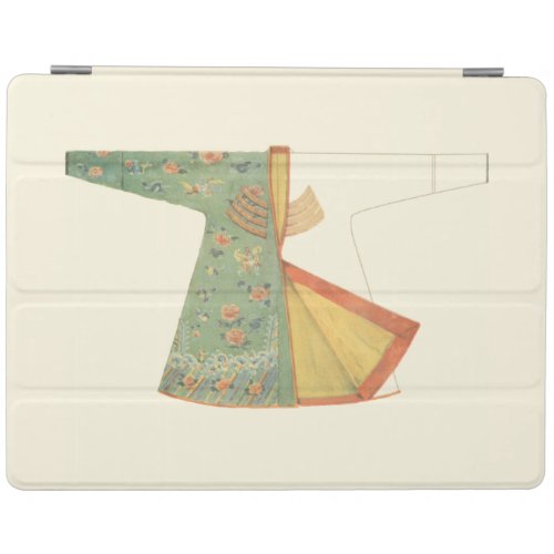 Drawing of Half_Finished Kimono iPad Smart Cover