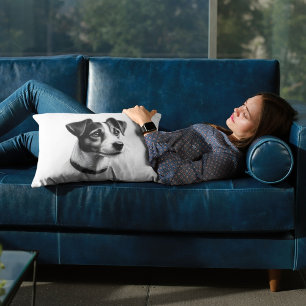 Drawing of Jack Russell Terrier Pet Bed