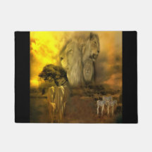 Drawing Of Lions Safari