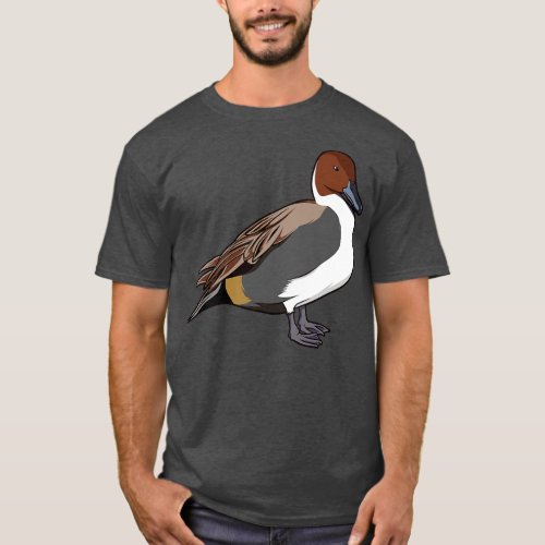 Drawing of Northern Pintail T_Shirt