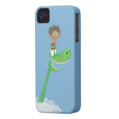 Drawing of Spot And Arlo In Clouds Case-Mate iPhone Case (Back Left)