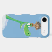 Drawing of Spot And Arlo In Clouds Case-Mate iPhone Case (Back (Horizontal))