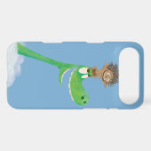 Drawing of Spot And Arlo In Clouds Case-Mate iPhone Case (Back (Horizontal))