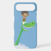 Drawing of Spot And Arlo In Clouds Case-Mate iPhone Case (Back)