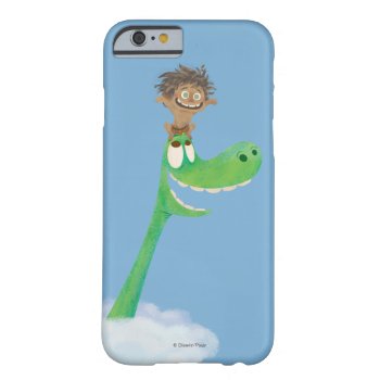 Drawing Of Spot And Arlo In Clouds Barely There Iphone 6 Case by gooddinosaur at Zazzle