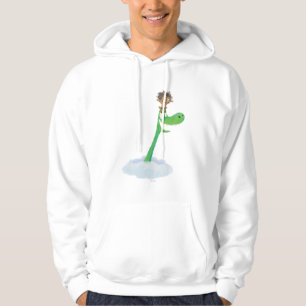Drawing of Spot And Arlo In Clouds Hoodie