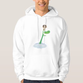 Drawing Of Spot And Arlo In Clouds Hoodie by gooddinosaur at Zazzle