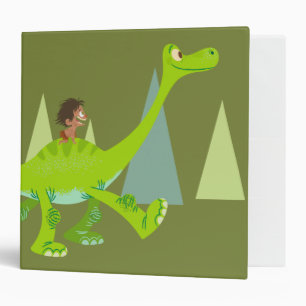 Drawing of Spot Riding Arlo Binder