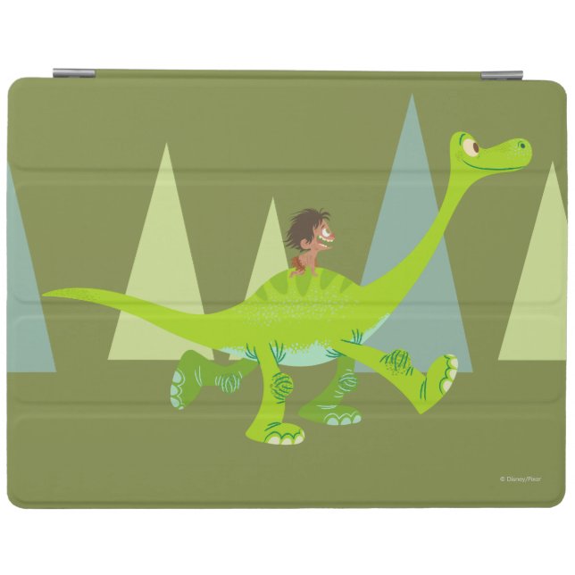 Drawing of Spot Riding Arlo iPad Air Cover (Horizontal)