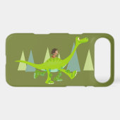 Drawing of Spot Riding Arlo iPod Touch (5th Generation) Cover (Back (Horizontal))